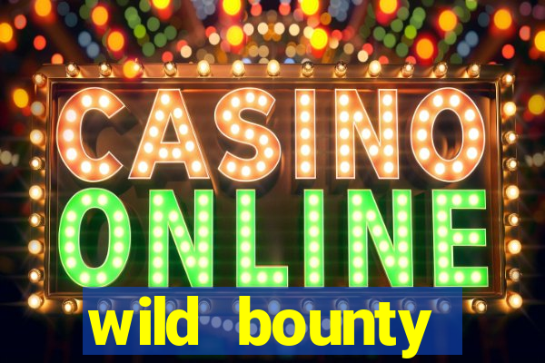 wild bounty showdown horario pagante